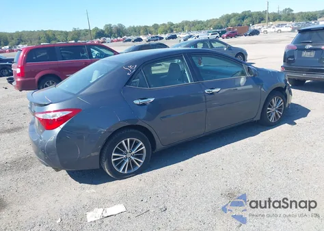 2015 Toyota Corolla Le Plus z USA, uszkodzony, nr VIN 5YFBURHE6FP337207